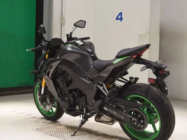 Kawasaki Z1100 2026, серый, фото 6