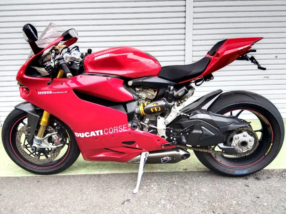 Ducati 1199 Panigale S 2012, фото 2