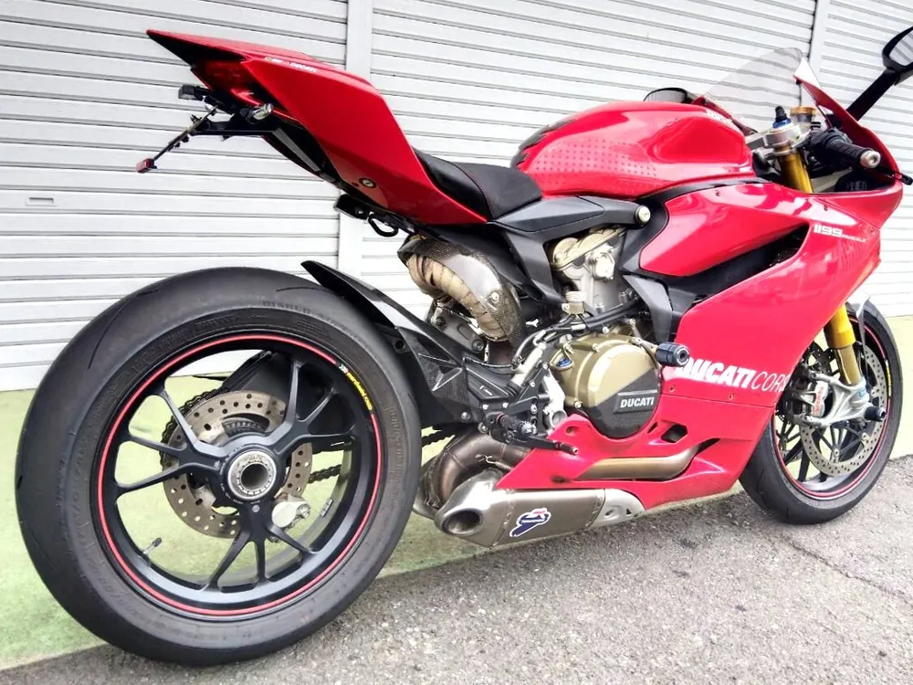 Ducati 1199 Panigale S 2012, фото 3