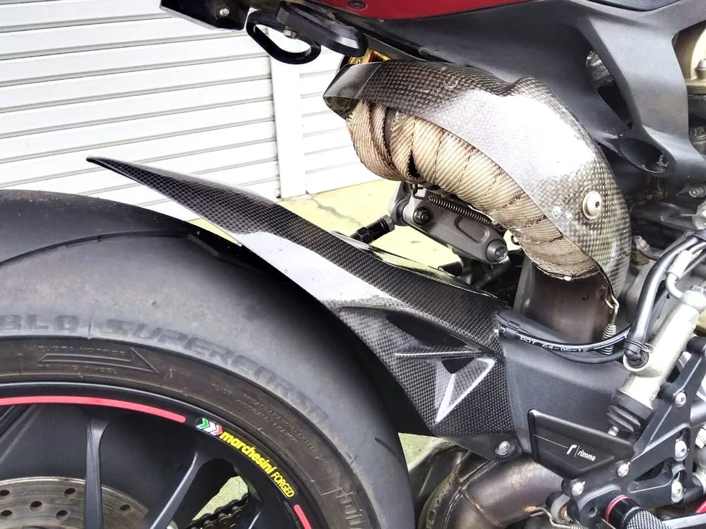 Ducati 1199 Panigale S 2012, фото 4