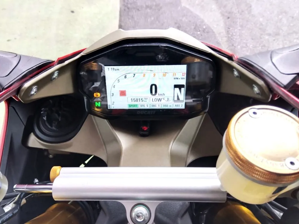 Ducati 1199 Panigale S 2012, фото 7
