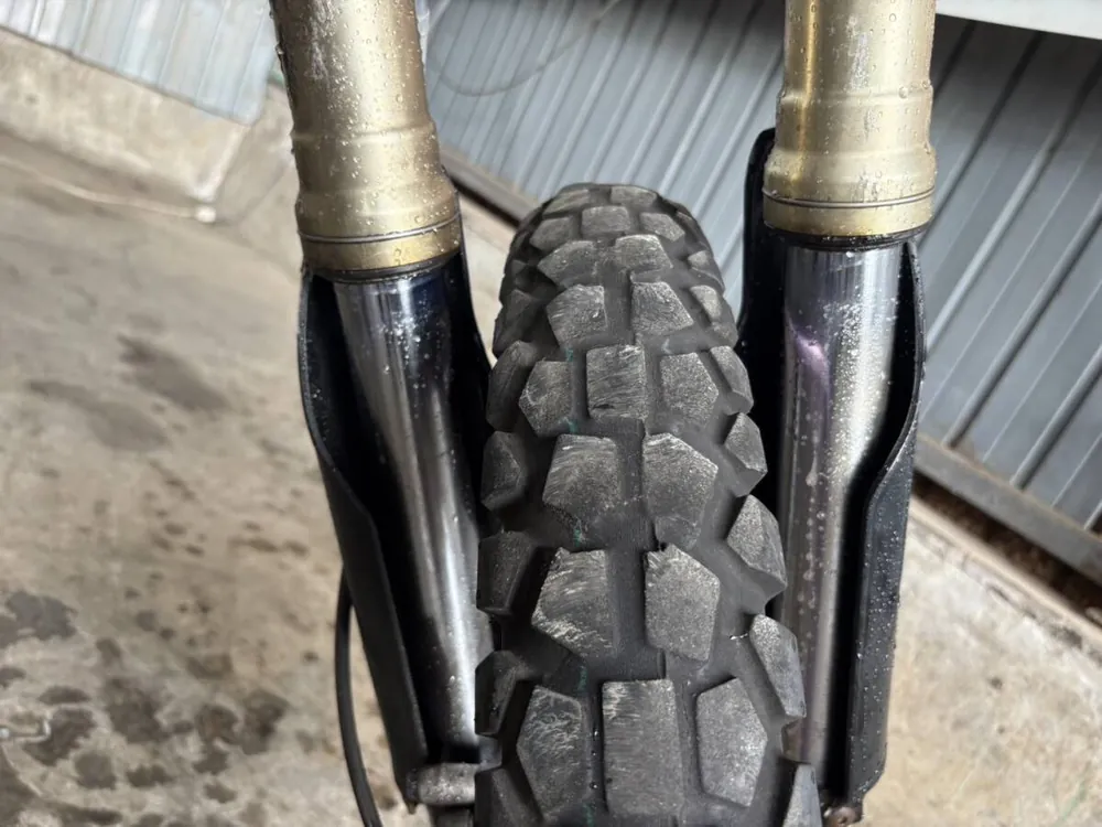 Honda CRM250R 1994, фото 8