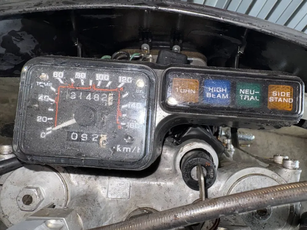 Honda CRM250R 1994, фото 6