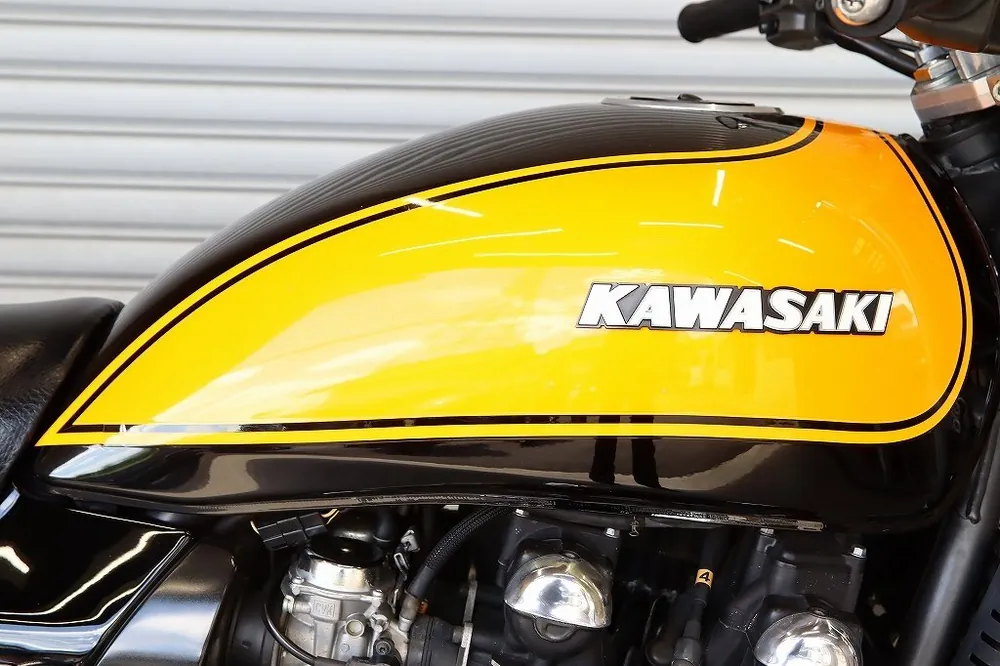Kawasaki Zephyr 750 2006, фото 8