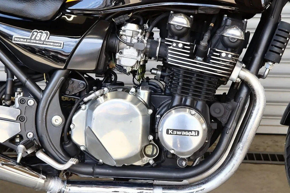 Kawasaki Zephyr 750 2006, фото 10