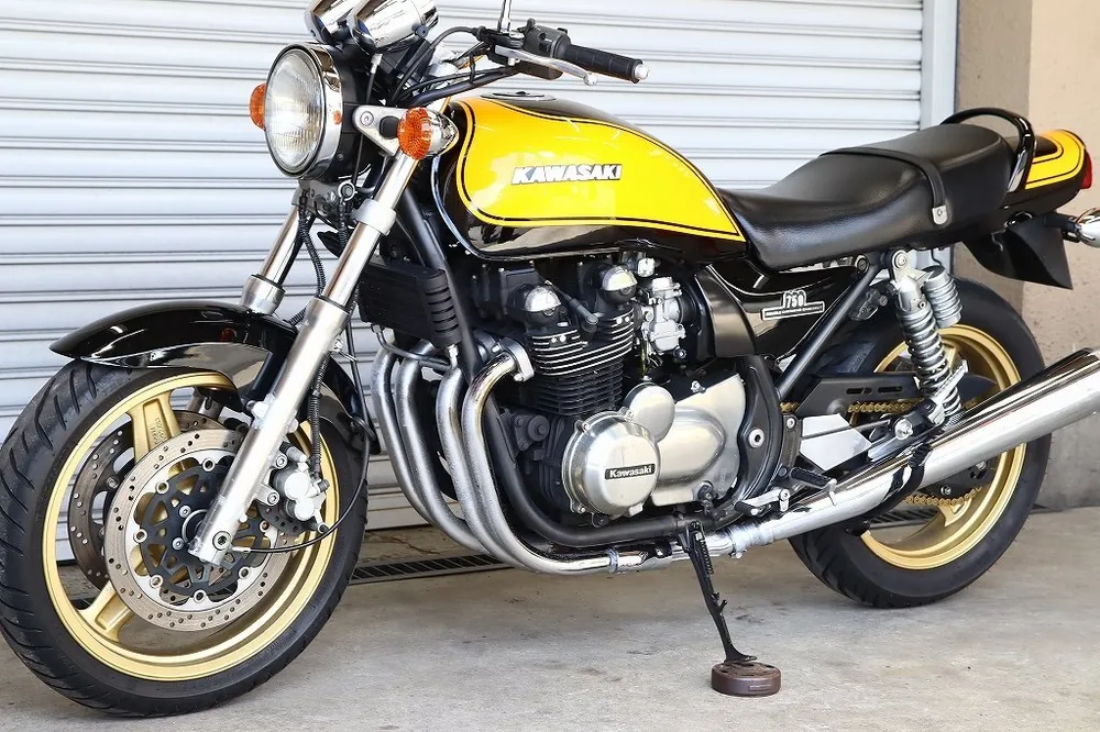 Kawasaki Zephyr 750 2006, фото 3