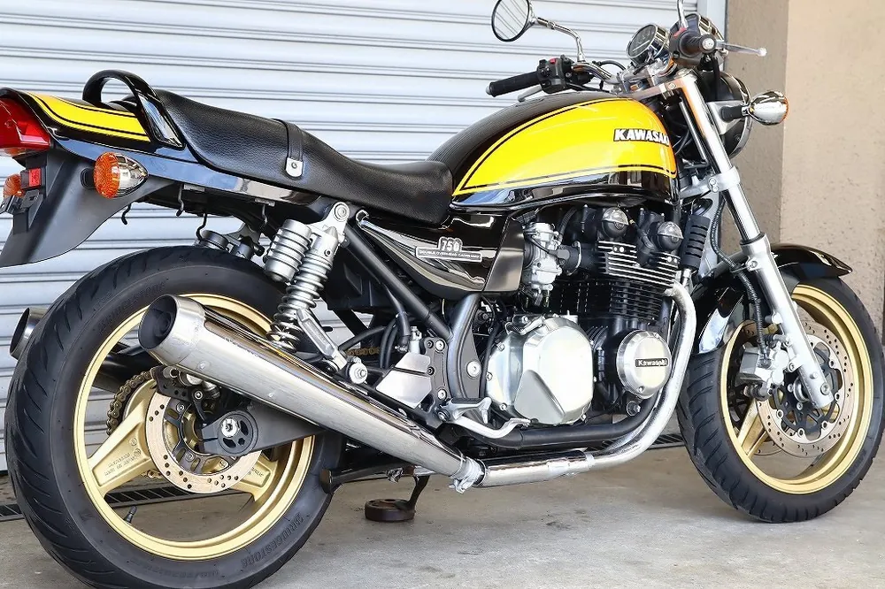 Kawasaki Zephyr 750 2006, фото 6
