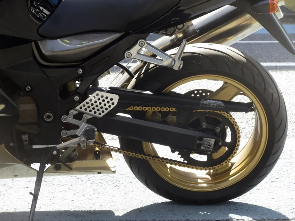 Kawasaki ZX-12R 2003, navy blue/gold, фото 20