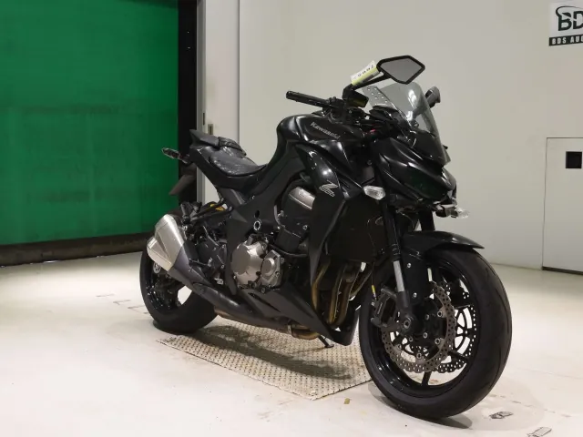 Kawasaki Z1000-5 2014, чёрный, фото 3