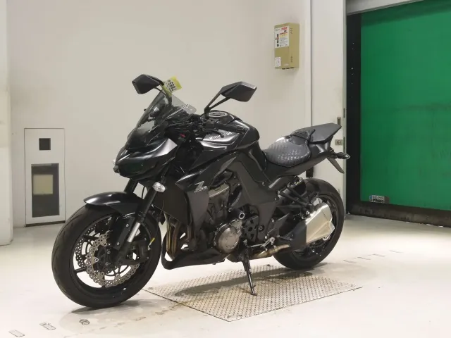 Kawasaki Z1000-5 2014, чёрный, фото 4