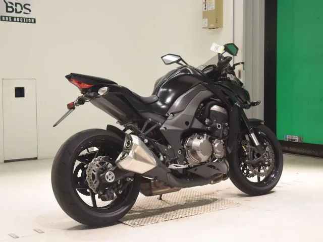 Kawasaki Z1000-5 2014, чёрный, фото 5