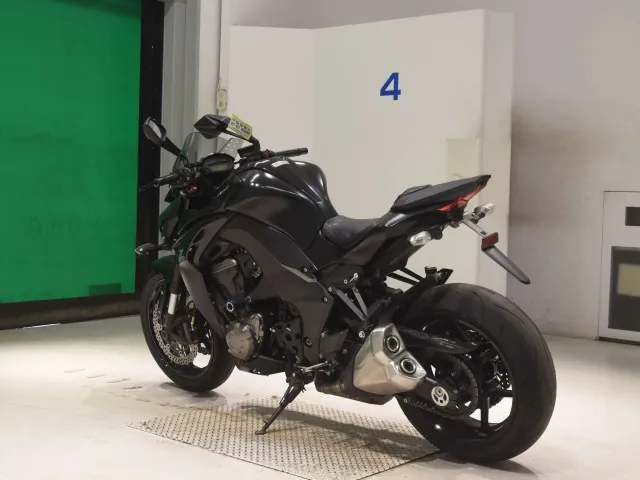 Kawasaki Z1000-5 2014, чёрный, фото 6