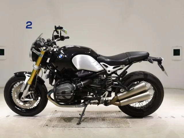 BMW R Nine T 2015, black | silver, фото 2