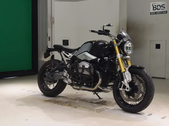 BMW R Nine T 2015, black | silver, фото 3