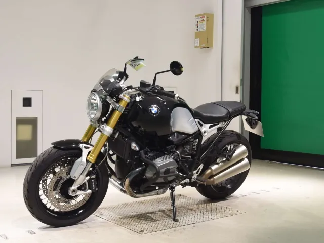 BMW R Nine T 2015, black | silver, фото 4