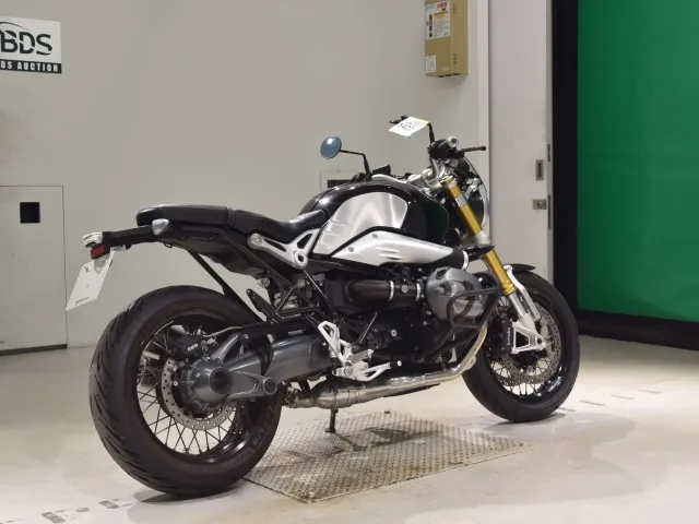 BMW R Nine T 2015, black | silver, фото 5
