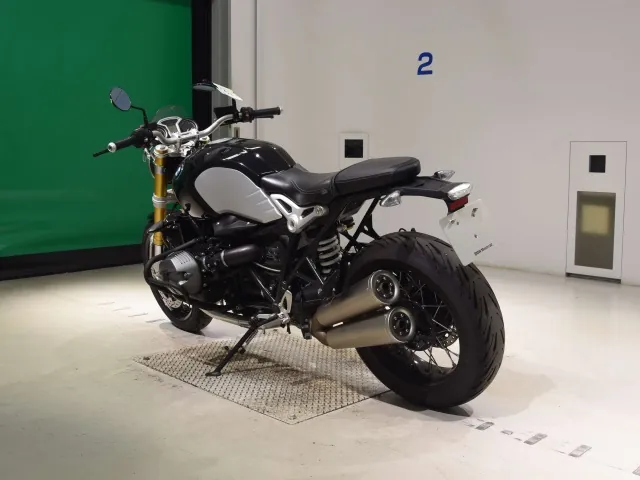 BMW R Nine T 2015, black | silver, фото 6
