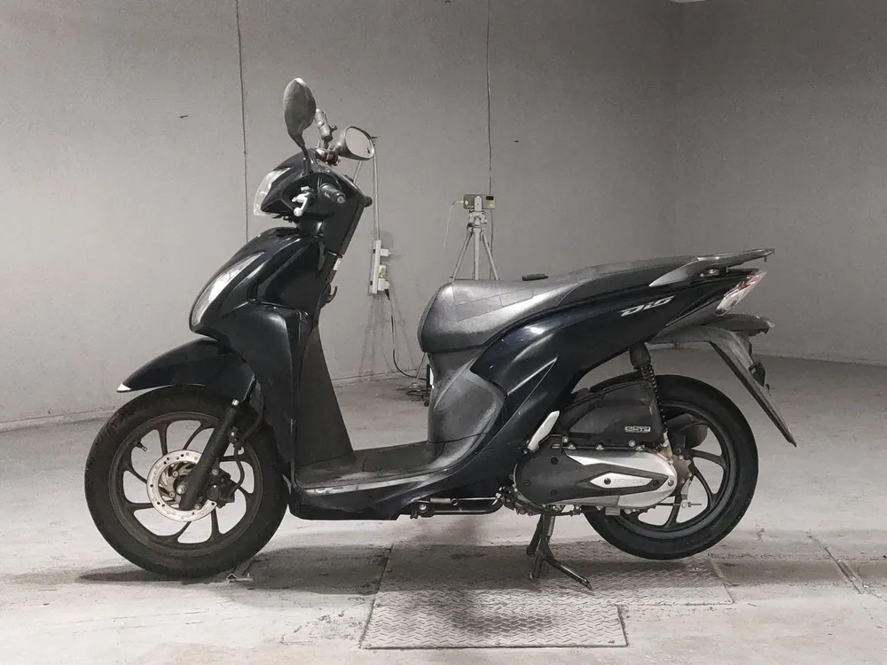 Honda Dio110-3 Basic, чёрный, фото 2