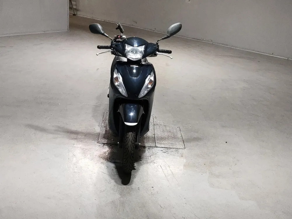 Honda Dio110-3 Basic, чёрный, фото 3