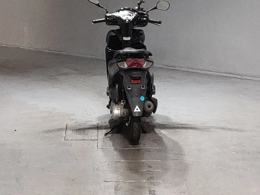 Honda Dio110-3 Basic, чёрный, фото 4