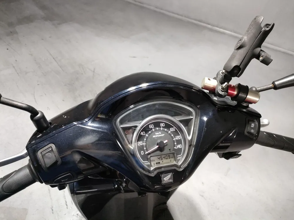 Honda Dio110-3 Basic, чёрный, фото 5