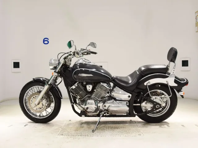 Yamaha Dragstar 1100 2002, чёрный, фото 2