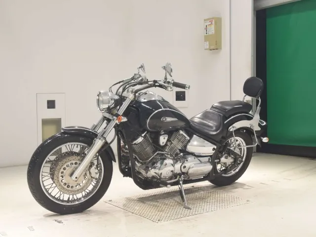 Yamaha Dragstar 1100 2002, чёрный, фото 4