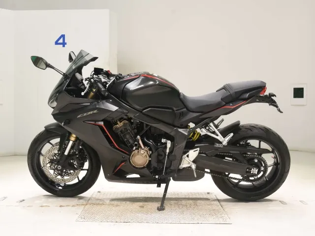 Honda CBR650R, чёрный, фото 2