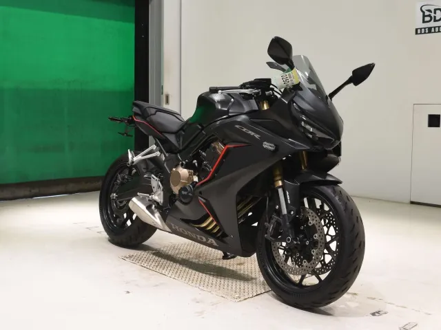 Honda CBR650R, чёрный, фото 3