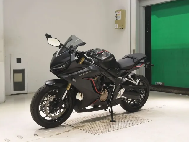 Honda CBR650R, чёрный, фото 4