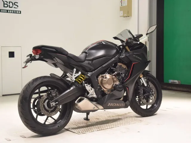 Honda CBR650R, чёрный, фото 5