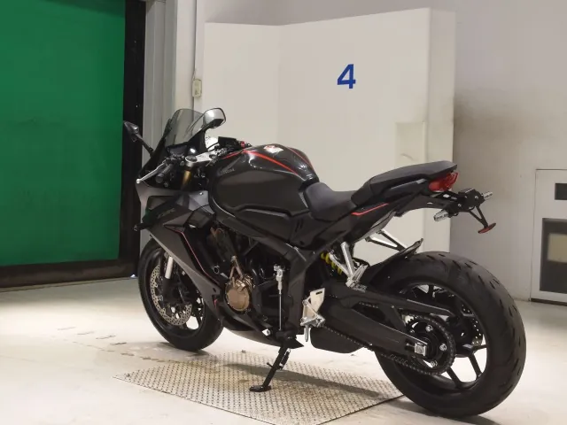 Honda CBR650R, чёрный, фото 6