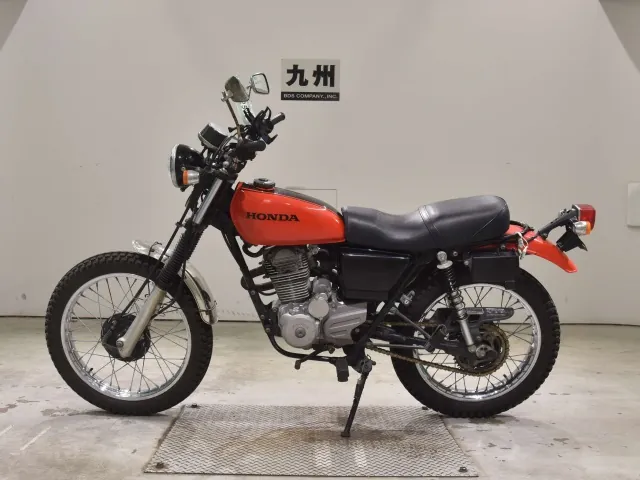 Honda XL230, red | black, фото 2