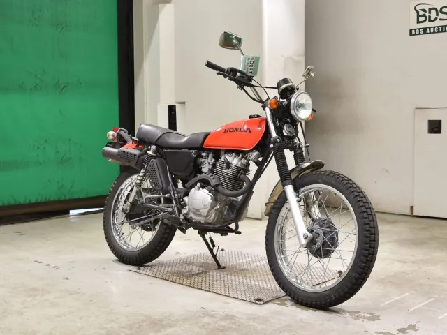 Honda XL230, red | black, фото 3