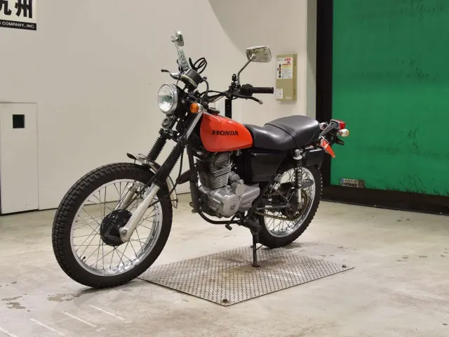 Honda XL230, red | black, фото 4