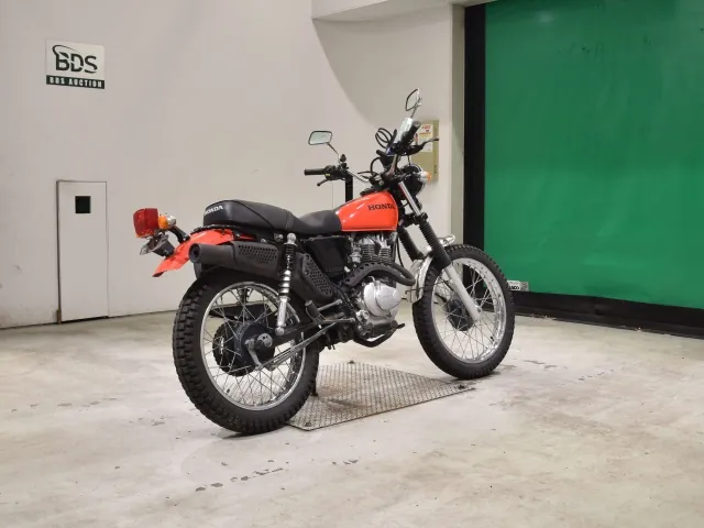 Honda XL230, red | black, фото 5