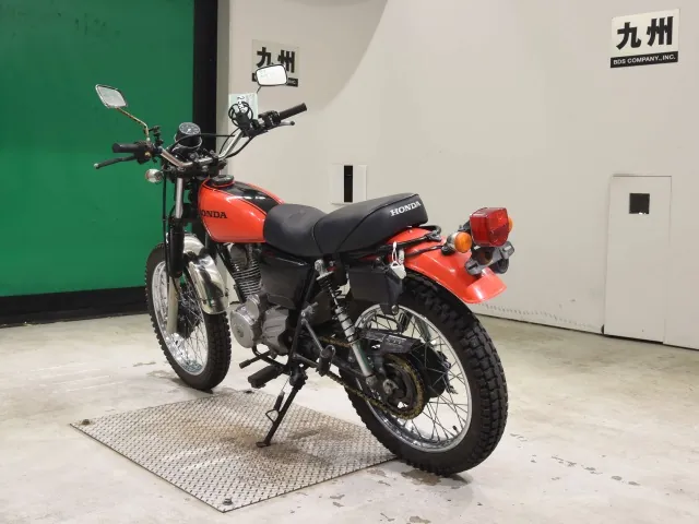 Honda XL230, red | black, фото 6