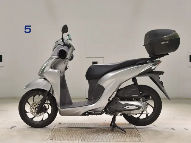Honda Dio110-3 Basic, серебристый, фото 2
