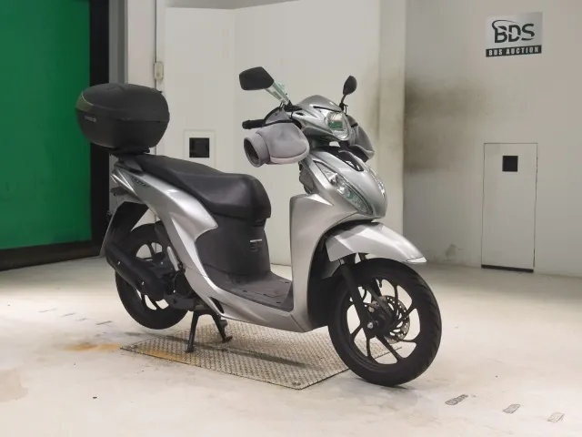 Honda Dio110-3 Basic, серебристый, фото 3