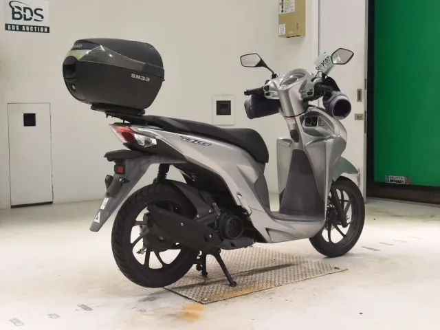 Honda Dio110-3 Basic, серебристый, фото 5