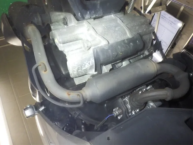 Honda Dio110-3 Basic, серебристый, фото 7