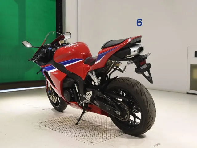 Honda CBR600RR PC40 из Японии, фото 6