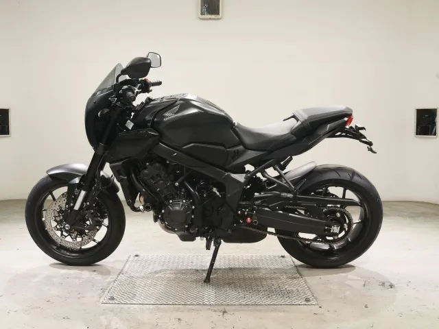 Honda CBR650R 2023, чёрный, фото 2