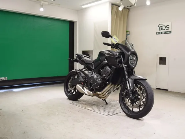 Honda CBR650R 2023, чёрный, фото 3