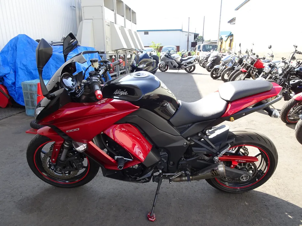 Kawasaki Ninja 1000ABS 2014, red/ black, фото 2