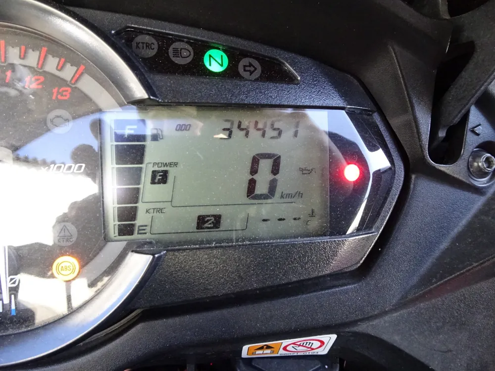 Kawasaki Ninja 1000ABS 2014, red/ black, фото 3