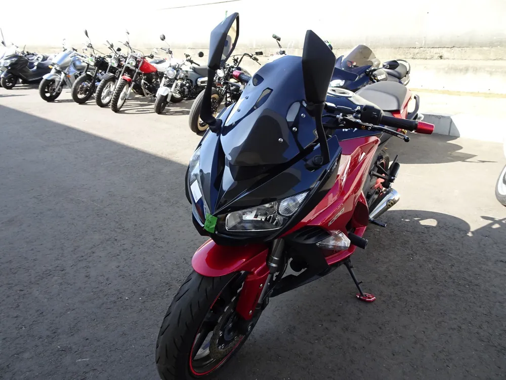 Kawasaki Ninja 1000ABS 2014, red/ black, фото 4