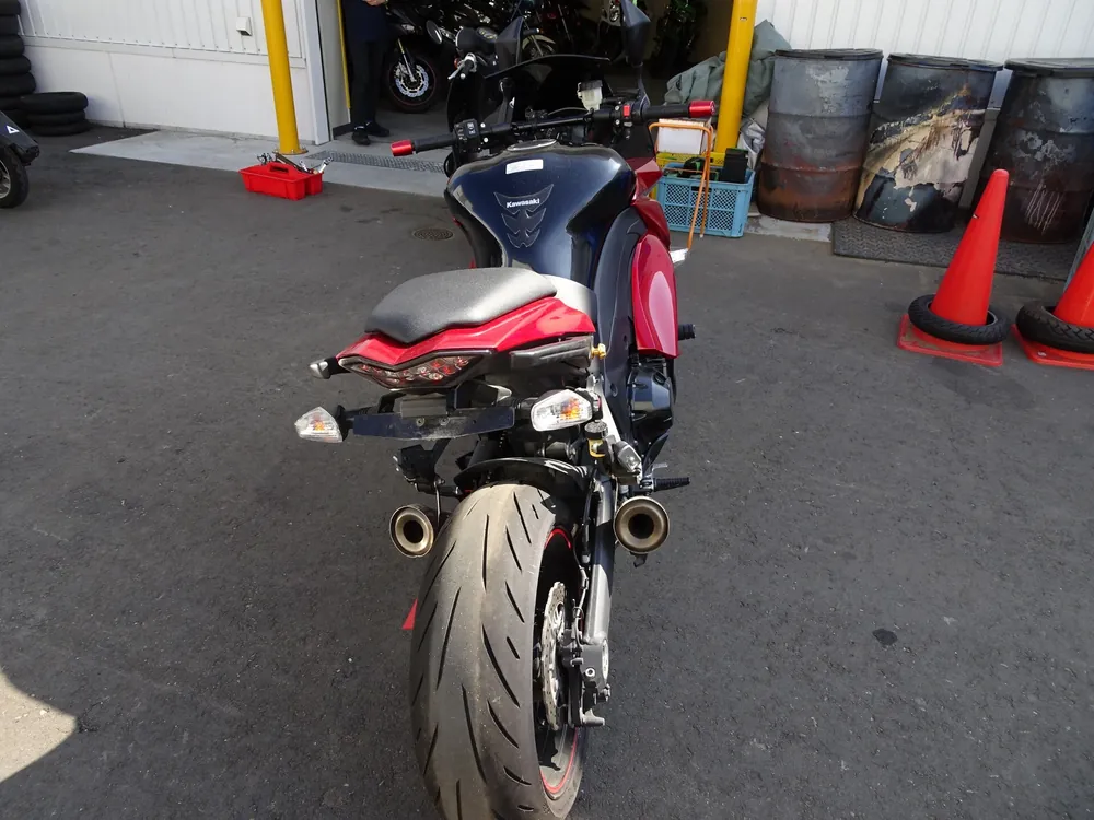 Kawasaki Ninja 1000ABS 2014, red/ black, фото 5