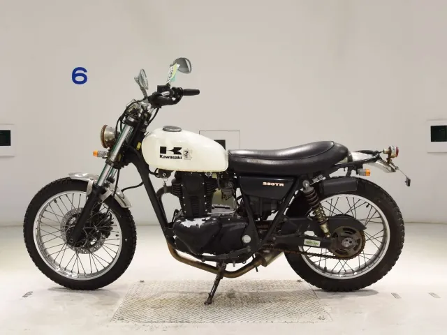 Kawasaki 250TR BJ250F из Японии, фото 2