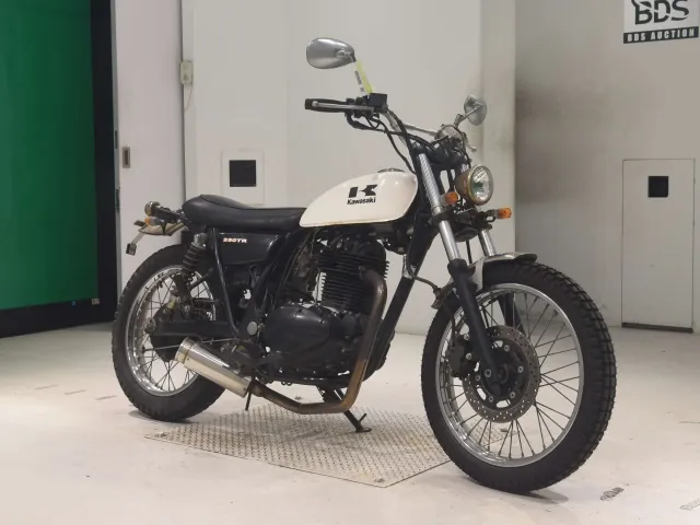 Kawasaki 250TR BJ250F из Японии, фото 3
